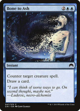 Bone to Ash [Magic Origins] | Good Games North
