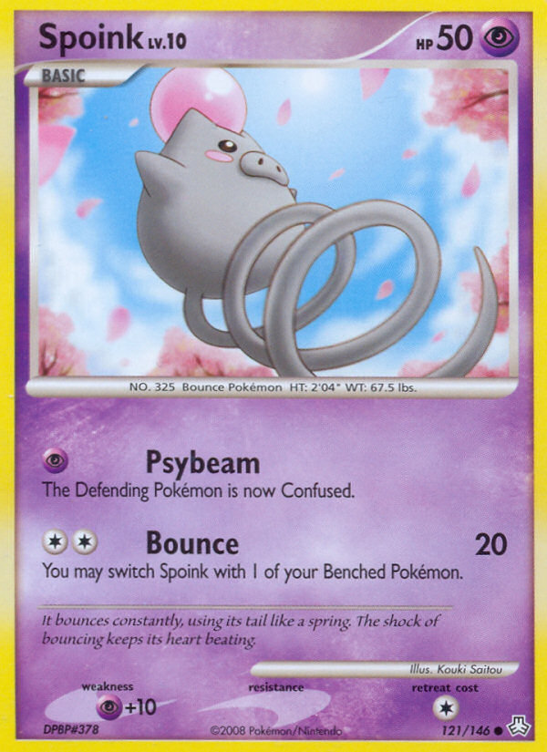 Spoink (121/146) [Diamond & Pearl: Legends Awakened] | Good Games North