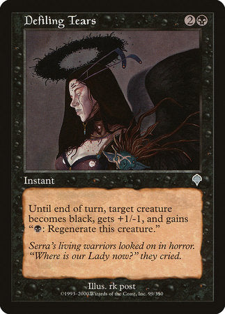 Defiling Tears [Invasion] | Good Games North