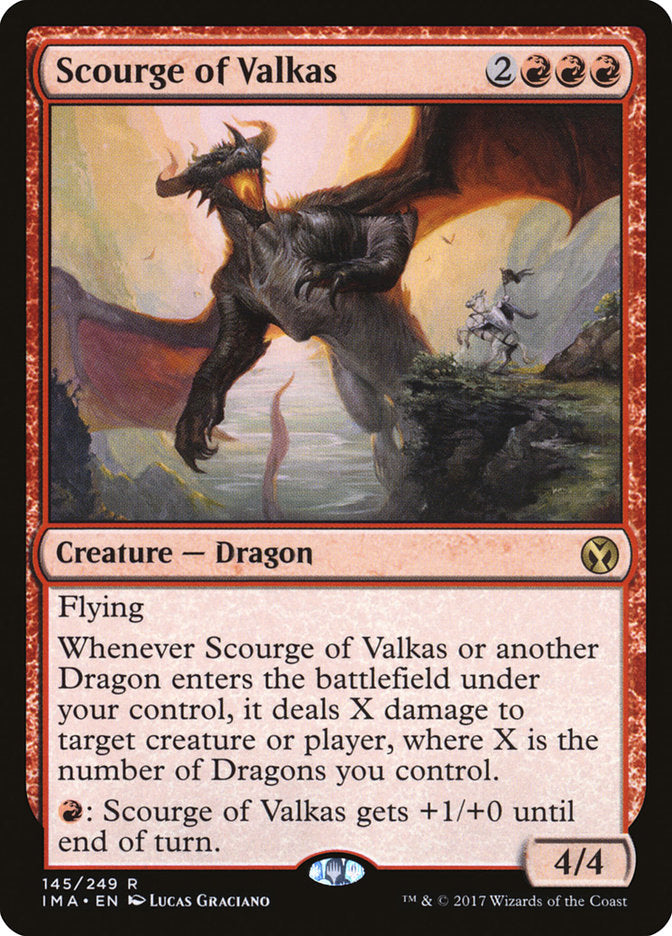 Scourge of Valkas [Iconic Masters] | Good Games North