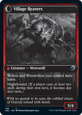 Village Watch // Village Reavers [Innistrad: Double Feature] | Good Games North
