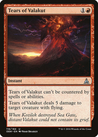 Tears of Valakut [Oath of the Gatewatch] | Good Games North