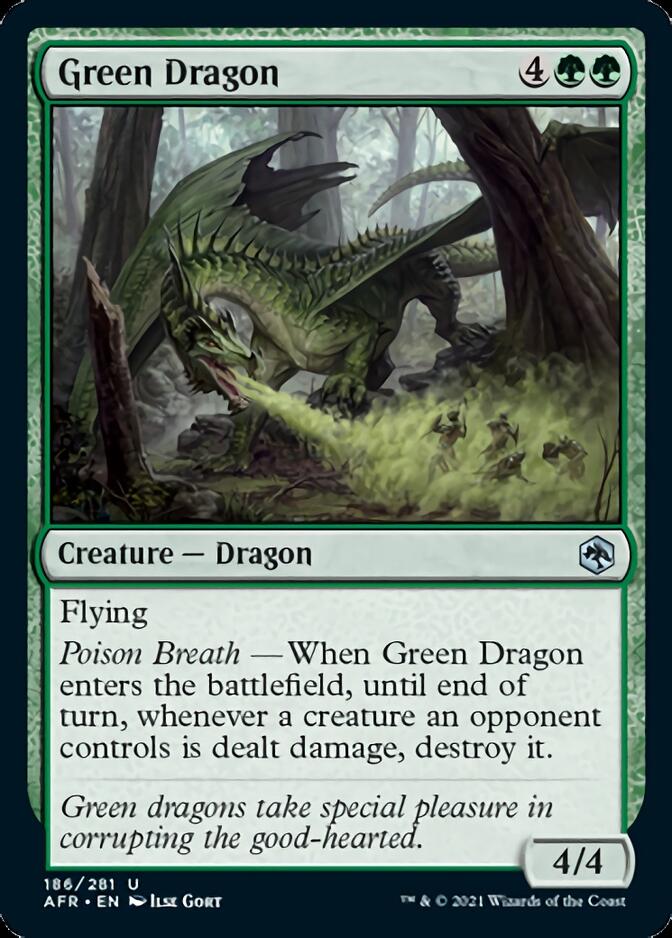 Green Dragon [Dungeons & Dragons: Adventures in the Forgotten Realms] | Good Games North
