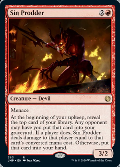 Sin Prodder [Jumpstart] | Good Games North