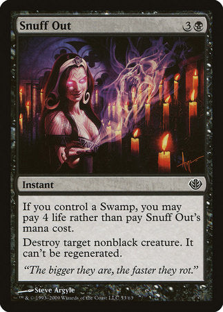 Snuff Out [Duel Decks: Garruk vs. Liliana] | Good Games North