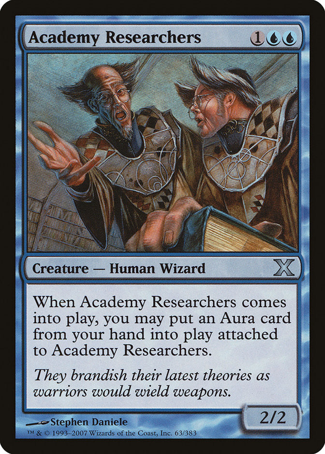 Academy Researchers [Tenth Edition] | Good Games North