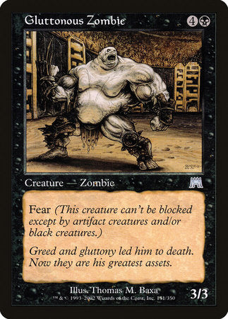 Gluttonous Zombie [Onslaught] | Good Games North