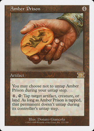 Amber Prison [Classic Sixth Edition] | Good Games North