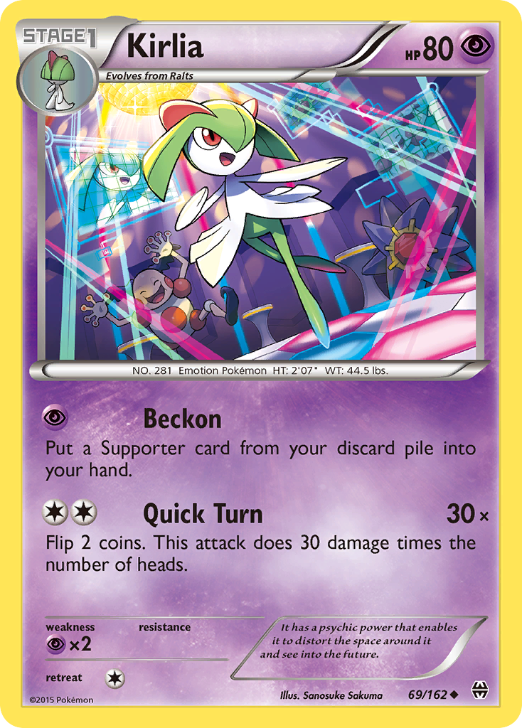 Kirlia (69/162) [XY: BREAKthrough] | Good Games North