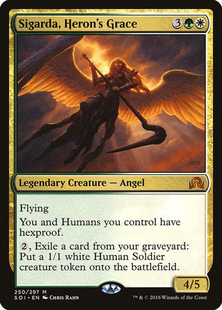 Sigarda, Heron's Grace [Shadows over Innistrad] | Good Games North