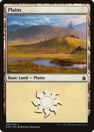 Plains (288) [Commander Anthology] | Good Games North