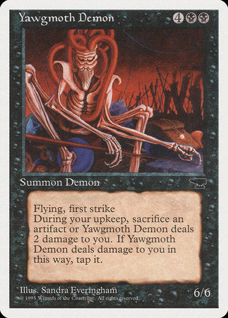 Yawgmoth Demon [Chronicles] | Good Games North