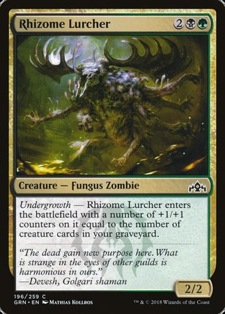 Rhizome Lurcher [Guilds of Ravnica] | Good Games North