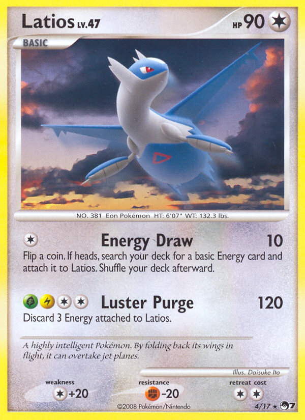 Latios (4/17) [POP Series 7] | Good Games North