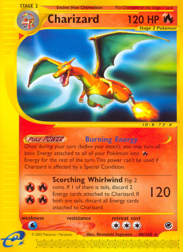 Charizard (40/165) [Expedition: Base Set] | Good Games North