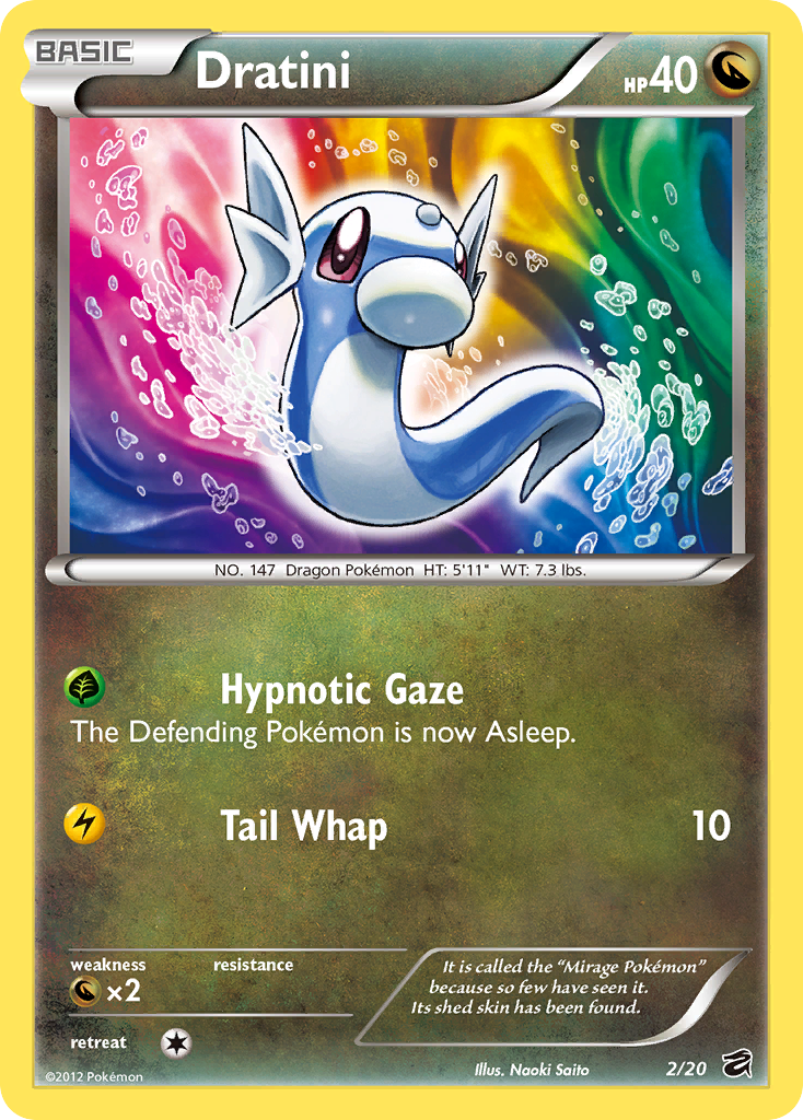 Dratini (2/20) [Black & White: Dragon Vault] | Good Games North