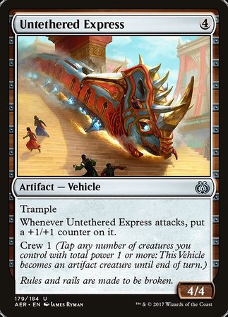 Untethered Express [Aether Revolt] | Good Games North