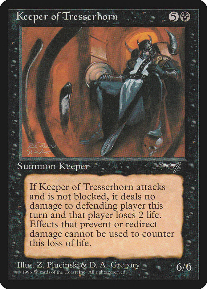 Keeper of Tresserhorn [Alliances] | Good Games North