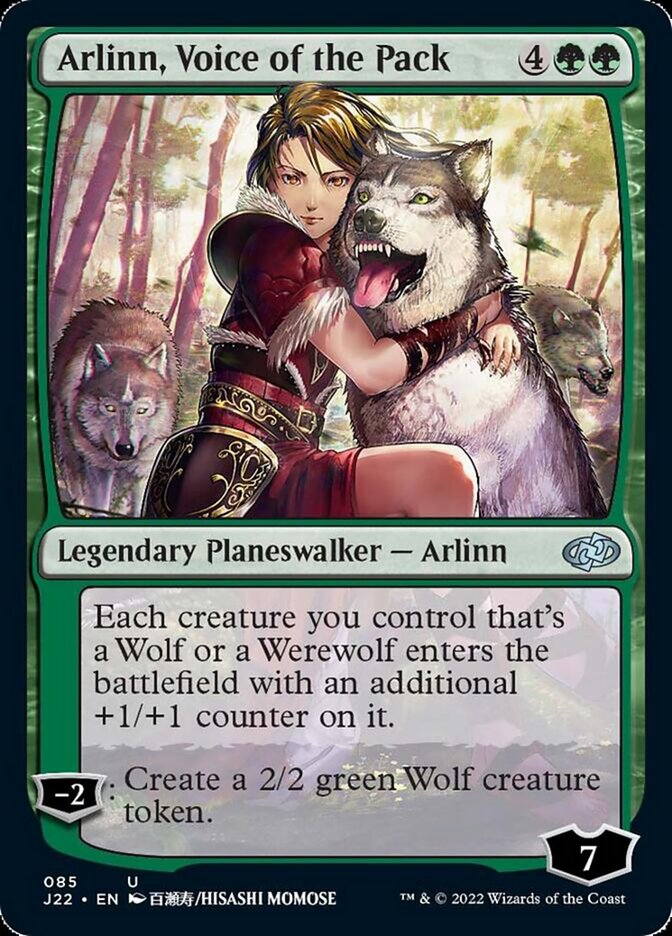 Arlinn, Voice of the Pack [Jumpstart 2022] | Good Games North