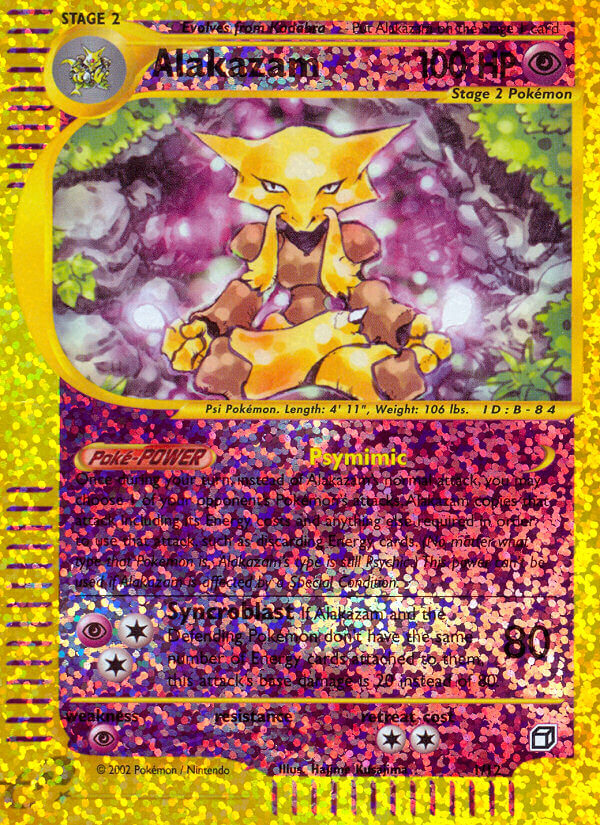 Alakazam (1/12) [Box Topper] | Good Games North