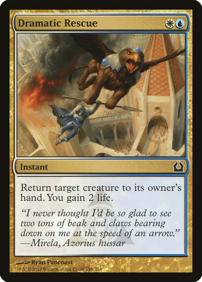 Dramatic Rescue [Return to Ravnica] | Good Games North