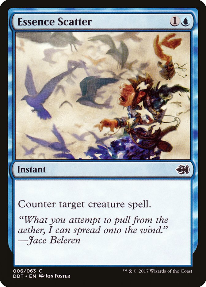 Essence Scatter [Duel Decks: Merfolk vs. Goblins] | Good Games North