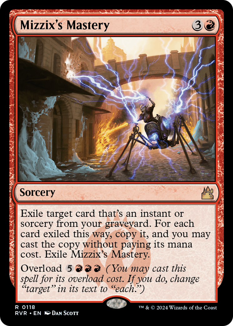 Mizzix's Mastery [Ravnica Remastered] | Good Games North