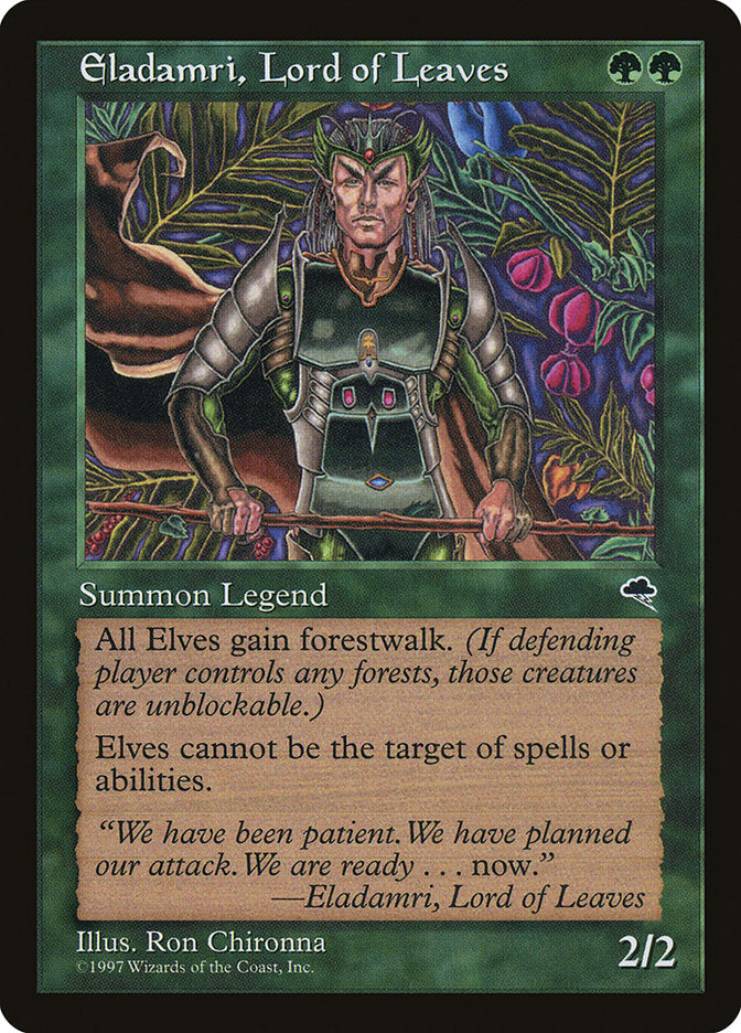 Eladamri, Lord of Leaves [Tempest] | Good Games North