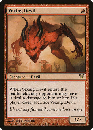 Vexing Devil [Avacyn Restored] | Good Games North