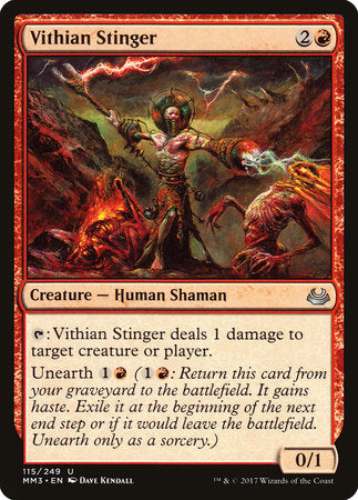 Vithian Stinger [Modern Masters 2017] | Good Games North