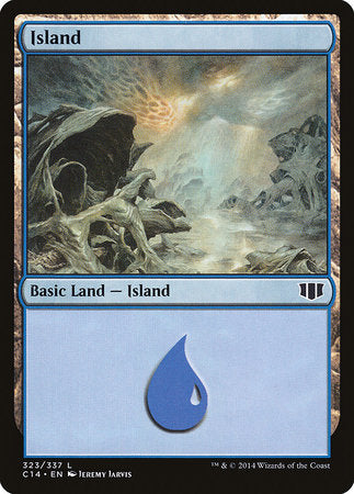 Island (323) [Commander 2014] | Good Games North