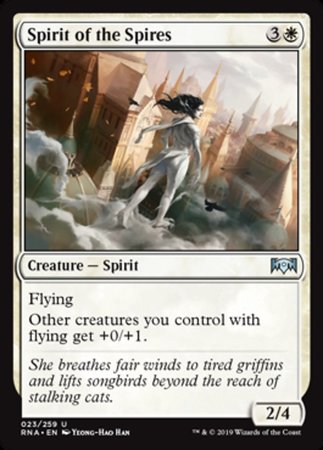 Spirit of the Spires [Ravnica Allegiance] | Good Games North