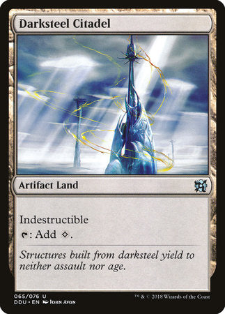 Darksteel Citadel [Duel Decks: Elves vs. Inventors] | Good Games North