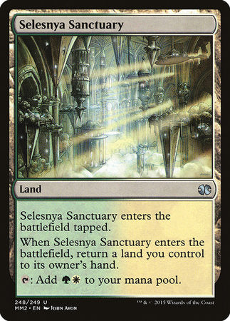Selesnya Sanctuary [Modern Masters 2015] | Good Games North