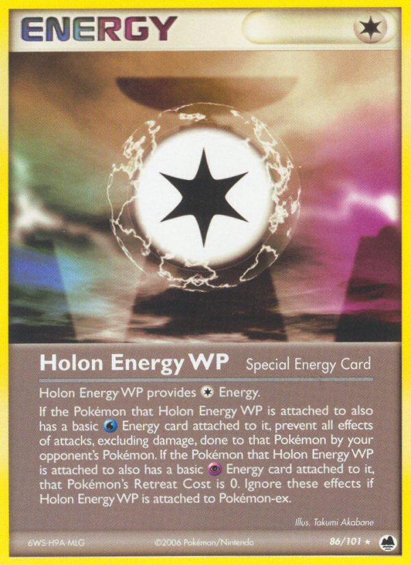 Holon Energy WP (86/101) [EX: Dragon Frontiers] | Good Games North