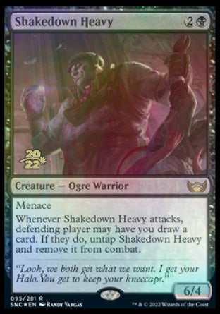 Shakedown Heavy [Streets of New Capenna Prerelease Promos] | Good Games North