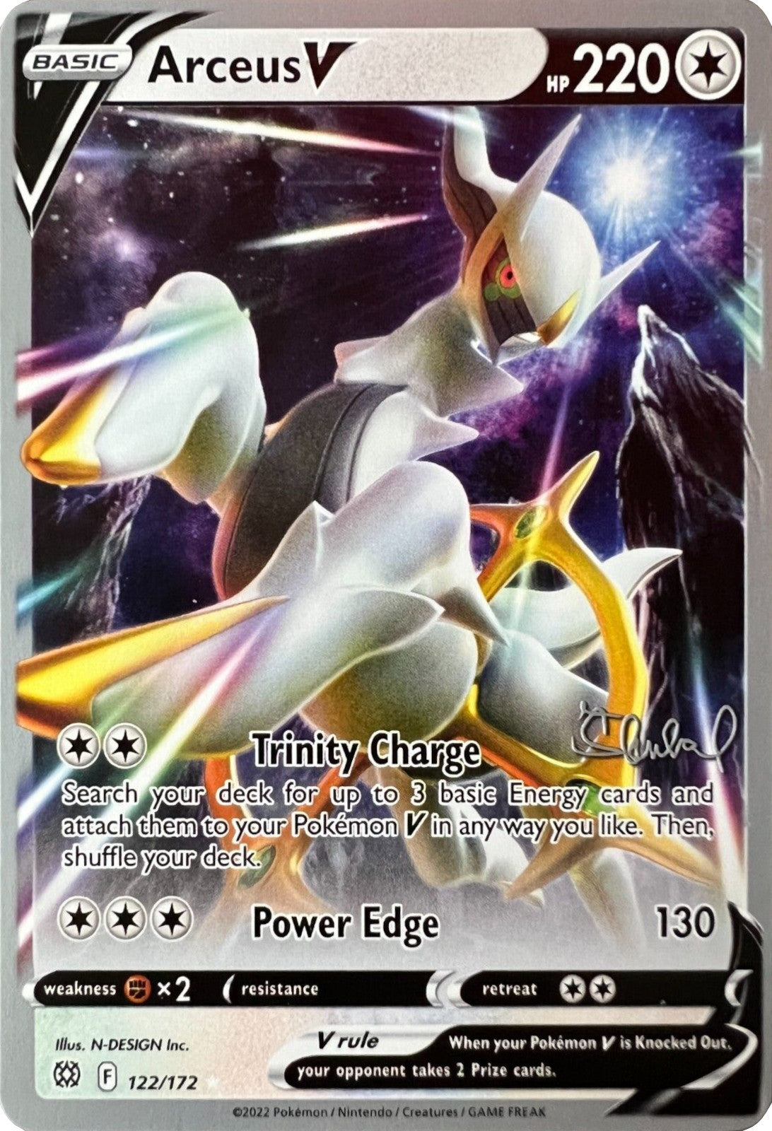 Arceus V (122/172) (ADP - Ondrej Skubal) [World Championships 2022] | Good Games North