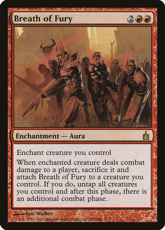 Breath of Fury [Ravnica: City of Guilds] | Good Games North