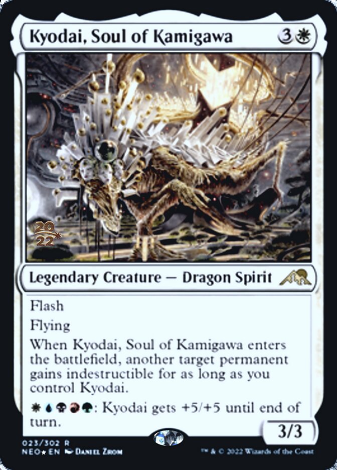 Kyodai, Soul of Kamigawa [Kamigawa: Neon Dynasty Prerelease Promos] | Good Games North