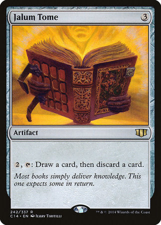 Jalum Tome [Commander 2014] | Good Games North