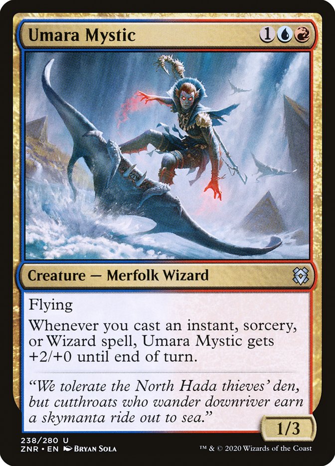 Umara Mystic [Zendikar Rising] | Good Games North