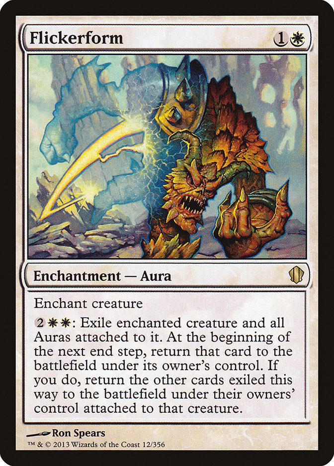 Flickerform [Commander 2013] | Good Games North