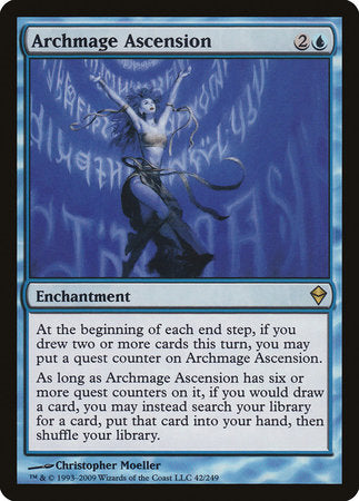 Archmage Ascension [Zendikar] | Good Games North