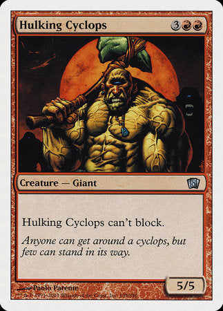 Hulking Cyclops [Eighth Edition] | Good Games North