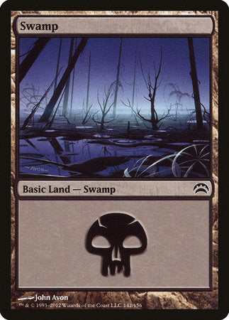 Swamp (142) [Planechase 2012] | Good Games North