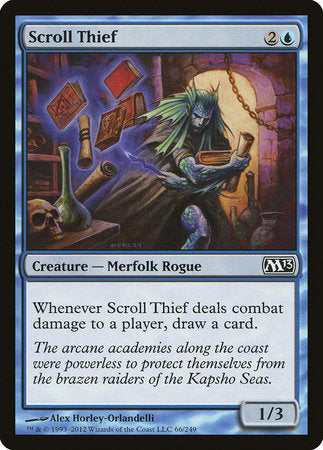 Scroll Thief [Magic 2013] | Good Games North
