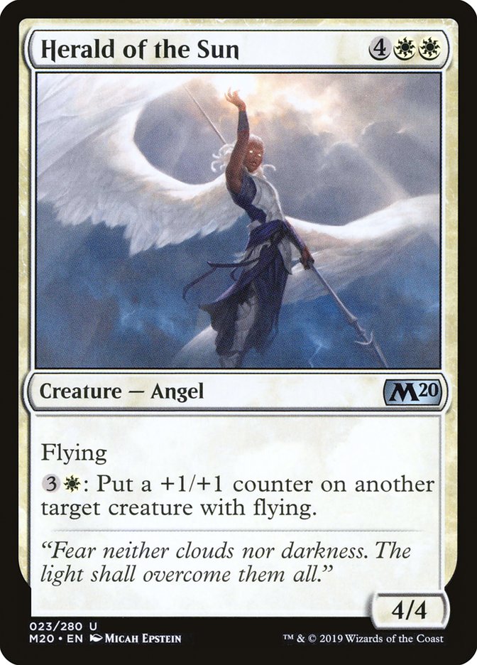 Herald of the Sun [Core Set 2020] | Good Games North