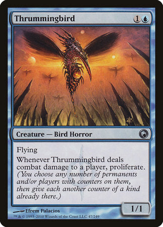 Thrummingbird [Scars of Mirrodin] | Good Games North