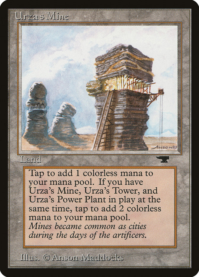 Urza's Mine (Sky Background) [Antiquities] | Good Games North
