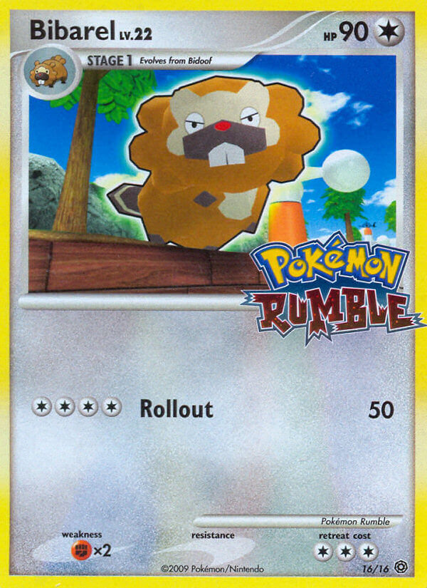 Bibarel (16/16) [Pokémon Rumble] | Good Games North